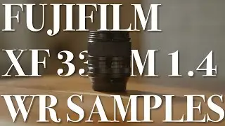 Fuji XF 33mm 1.4 WR Sample Images | A STAPLE documentary photography lens