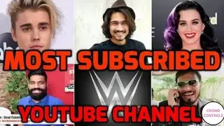 Top 5 Most Subscribed YouTube channels