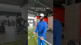 POV: Anatoly is your gym trainer😂