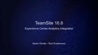 How to track campaigns using OpenText Experience Center Analytics | OpenText™ TeamSite
