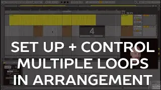 How to loop in Ableton Arrangement - Max for Live device