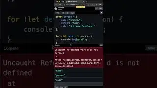 JavaScript for..in loop | JavaScript Basics | for loop | ES5 features 