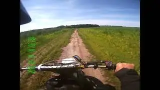 Иж ПС/CZ мопедогибрид. Прихват на 130+