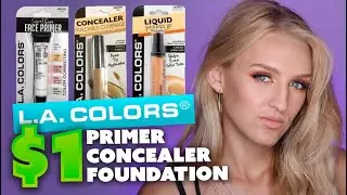 UNBELIEVABLE LA Colors Cosmetics $1 Foundation, Concealer, & Primer