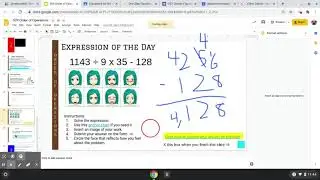*8 9-8 Video 6: Expression of the Day Part 3