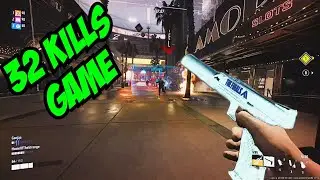 This Is How a Light  Carries the Game (Pistol Hard Breach Build) 32 Kill Game