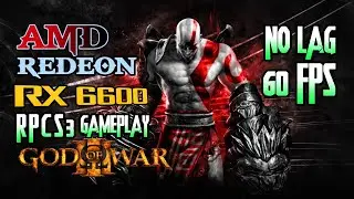 AMD Redeon RX 6600 Best Setting For GOD OF WAR 3 On PC