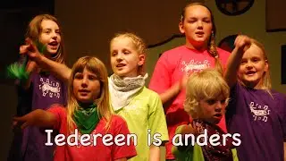Iedereen is anders - Kinderkoor EigenWijs (terugblik)