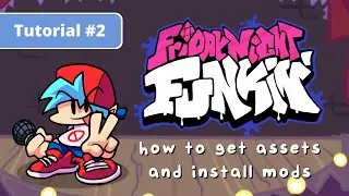 How to get assets and install mods fnf 📖 | FNF Android Tutorial