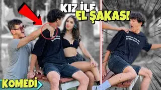 ROMANTIC EXTRA HAND PRANK 5 !(COMMEDY)