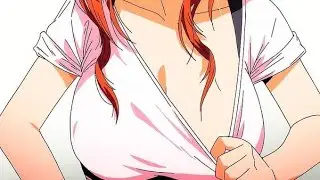 Girls rush the animation kiss scene - moments anime ecchi best I love you episode 1x