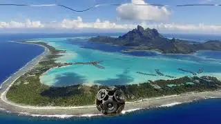 Outside Bora Bora Electronic Music (No Copyright Music) Free Music