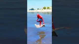 GTA V : SUPER HERO POWER TEST FROM PART-11 🥺 #shorts
