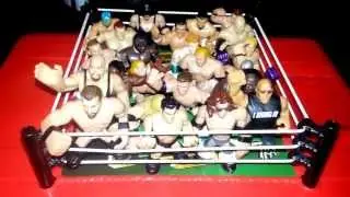 WWE Mattel Rumblers (Toys)