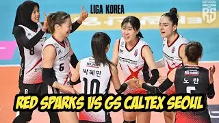 MEGAWATI DI LIGA KOREA || RED SPARKS VS GS CALTEX SEOUL.