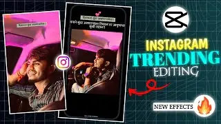 काळी बिंदी...🖤💫New Trend Marathi Love Song Reel Status Editing 💥Cap Cut Love Reel Video Editing🤩#rs🙌