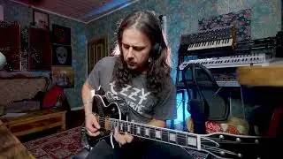 The Doug Aldrich Muted Legato Technique