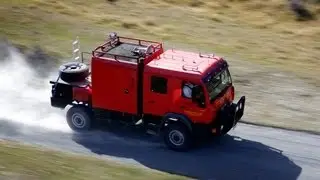 Spectacular footage:  MAN  The best 4x4 truck by far