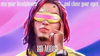 MORGENSHTERN & Lil Pump - WATAFUK?! [8D AUDIO + BASS EXTENDED] 4K ULTRA HD🎧