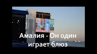 Амалия   Он один играет блюз