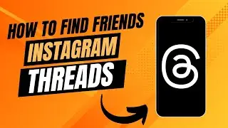 How to Find Instagram Friends On The Threads App.