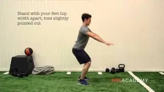 HIIT Exercises: How to do Squats