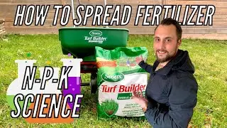 How to Spread Lawn Fertilizer | The Science
