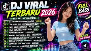 DJ TIKTOK TERBARU 2026🎵DJ SELAIN DONATUR - KAMU BUAT AKU JADI PUSING🎵DJ DARI UJUNG KUKU HINGGA UJUNG