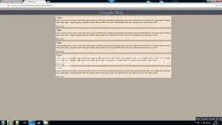 1. HOW TO CREATE A SIMPLE BLOG (HTML5, CSS3, JAVASCRIPT)
