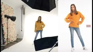 Sony 135mm f1.8 GM & Sony a9 studio shoot with Chanelle
