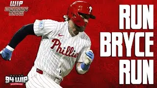 Bryce Harper's Lack of Hustle Almost Costs Phillies Walk-Off Win
