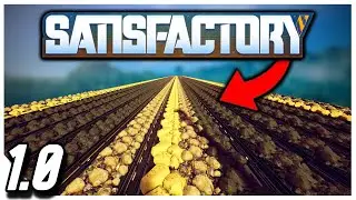 Satisfactory 1.0 | Part 10 | 6,000 ITEMS for our STEEL FACTORY??