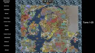 Tired of Ordertide Yet?  TWW2 AI Time-lapse #22 250 turns.
