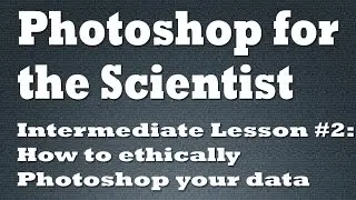 How to ethically Photoshop your data: Part I