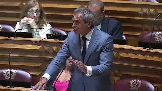 11-09-2024 - Debate Parlamentar | TAP | Carlos Pereira