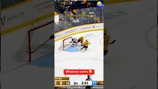 The unexpected moments in ice hockey👀#NHL #IceHockey#Ice-on-Ice Hockey#Funny #usa
