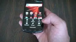 How To Restore A Samsung Droid Charge SCH-I510 Smartphone To Factory Settings