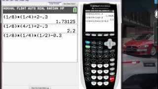 Calculator How to 8 - how to recall previous command on calculator.
