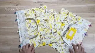 Diy beautiful idea sew handbag at home