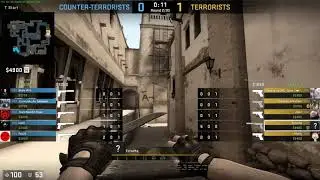 CS:GO | Back To Back Aces (1v3 Clutch)