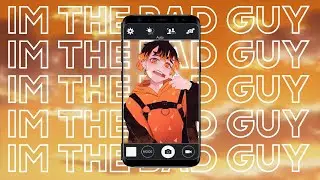 Im the bad guy - Zenitsu - edit
