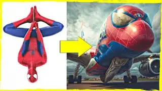 ⚡ AVENGERS but PLANES ⚡ all Characters ⚡ superheroes 