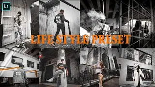 Life Style Preset | Free preset Lightroom | Free DNG
