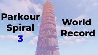 [Old WR] Parkour Spiral 3 Speedrun in 18:42