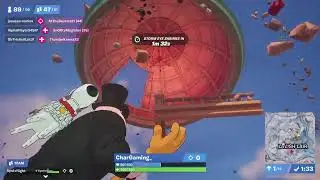 Cluster Clinger go boom.