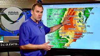 Morning Update on Tropical Storm Debby from the NHC in Miami, FL (August 8, 2024)