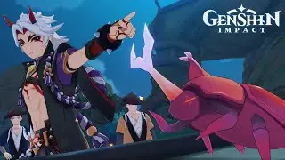 ITTO EXTREME BEETLE BRAWL DAY 1 Cutscene Genshin Impact 3.4