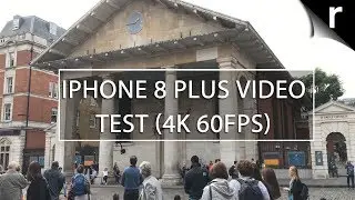 iPhone 8 Plus Camera Video Sample (4K 60FPS)