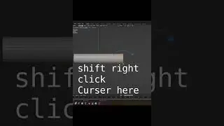 use blender spin tool trick 