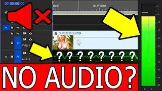 *FIXED* NO Audio or NO Audio Clips Fixed QUICKLY! Adobe Premiere Pro CC 2019 NO Audio FIX !